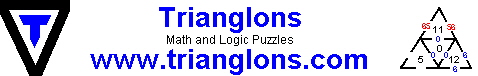 Trianglons Puzzles (aka Trigons)